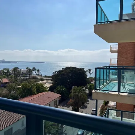 Beautiful Sea View Apartment Close To Beach With Pool Torrevieja Buitenkant foto