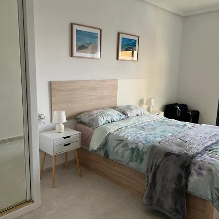Beautiful Sea View Apartment Close To Beach With Pool Torrevieja Buitenkant foto