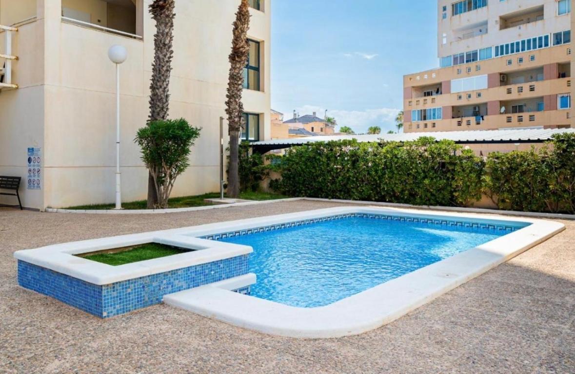 Beautiful Sea View Close To With Pool Appartement Torrevieja