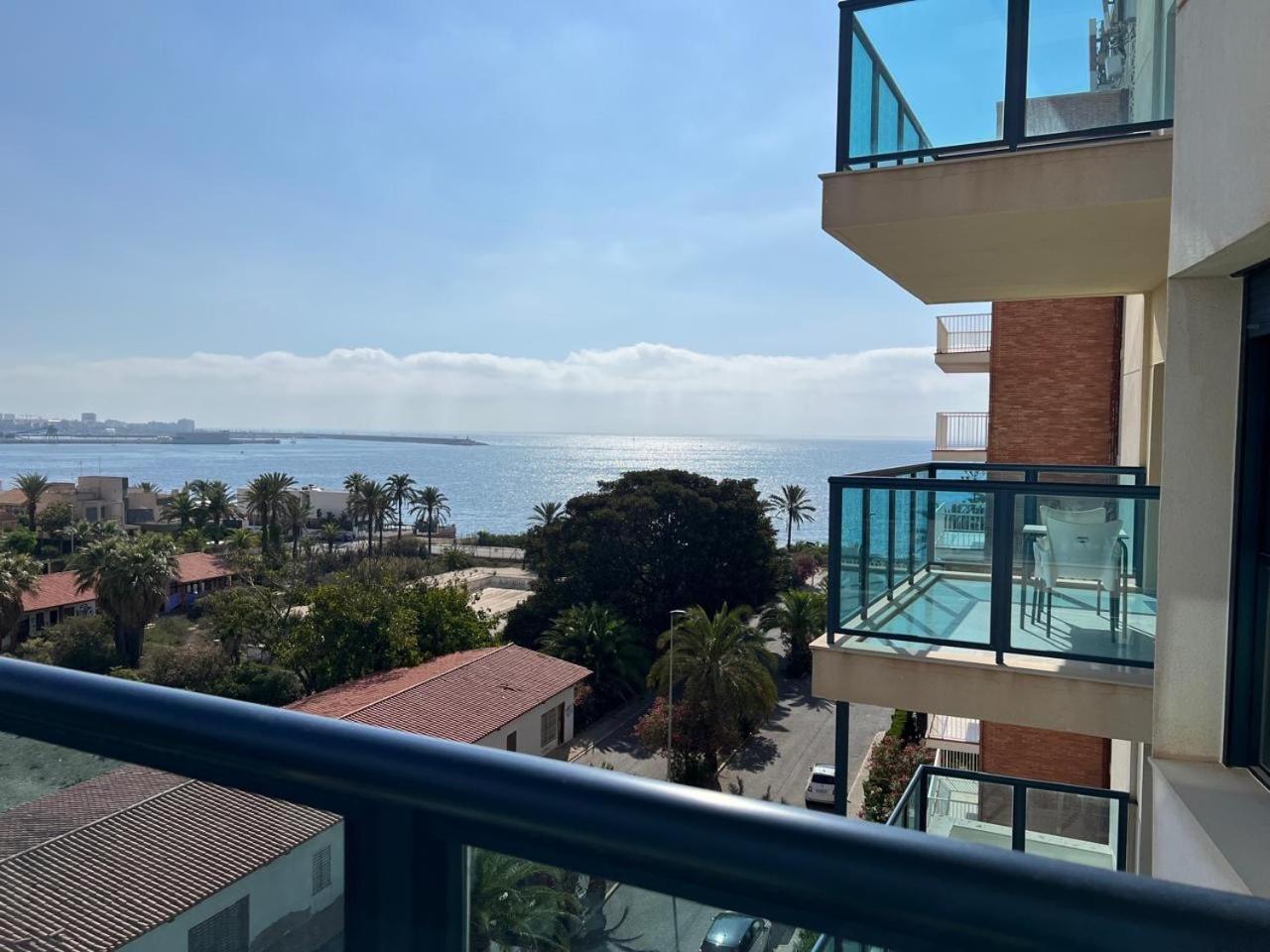 Beautiful Sea View Close To With Pool Appartement Torrevieja